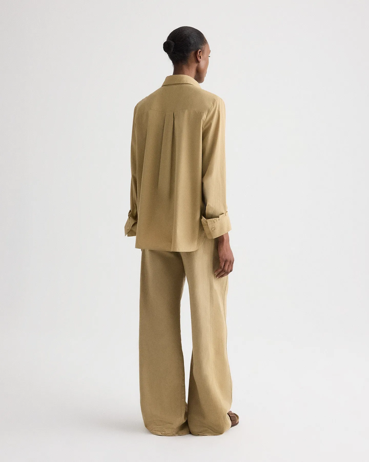 Next Morning Shirt in Superfine Cotton sold by TWP CLOTHING product image thumbnail 5