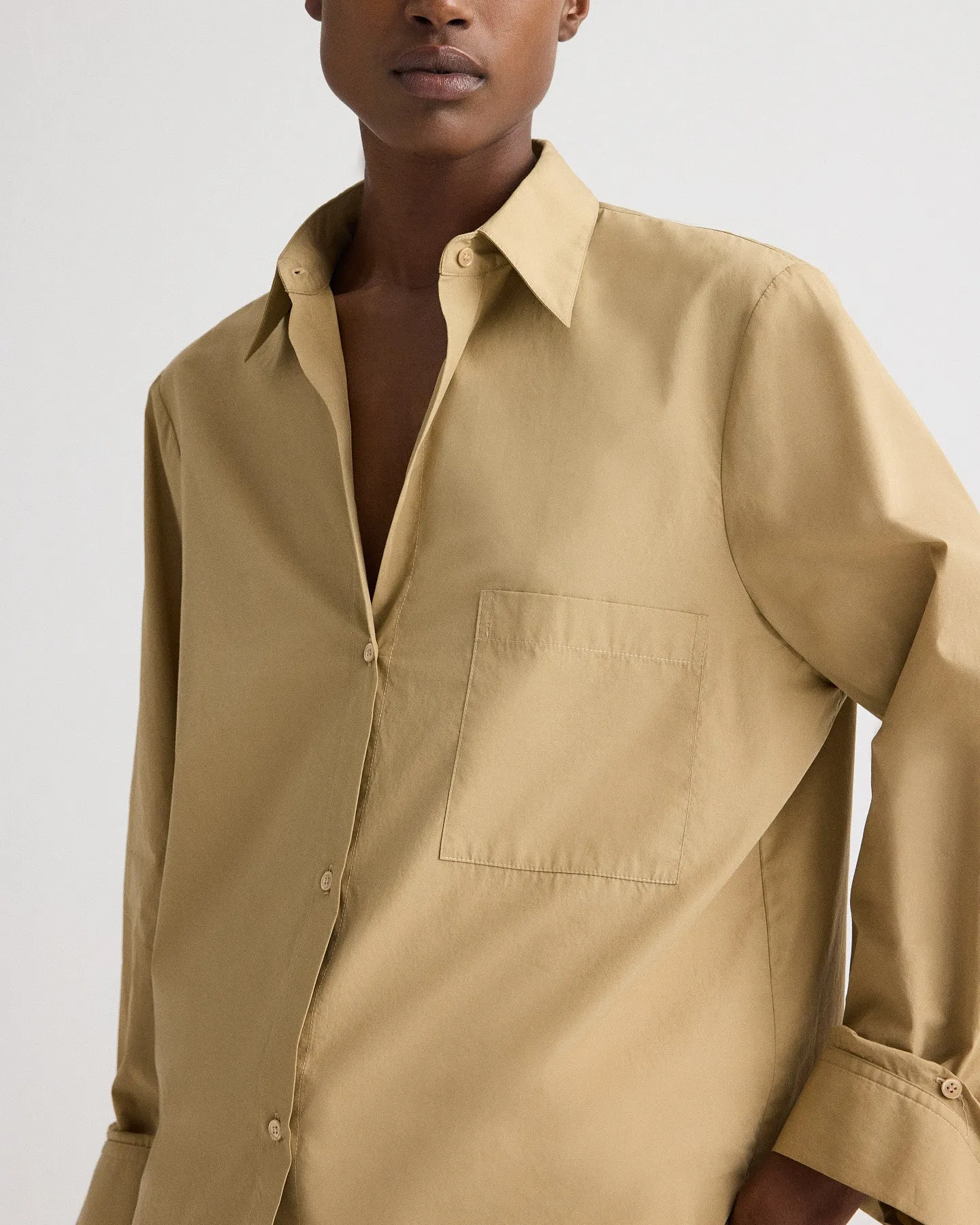 Next Morning Shirt in Superfine Cotton sold by TWP CLOTHING