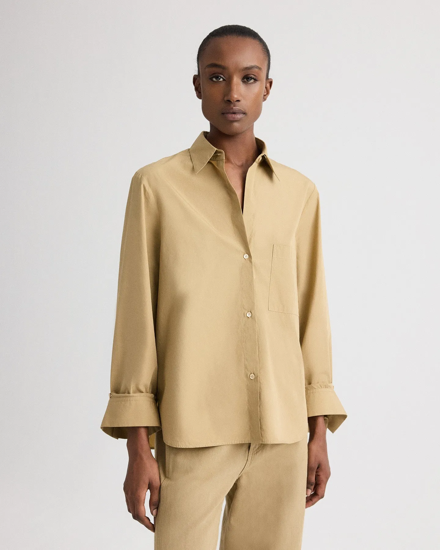 Next Morning Shirt in Superfine Cotton sold by TWP CLOTHING product image thumbnail 2