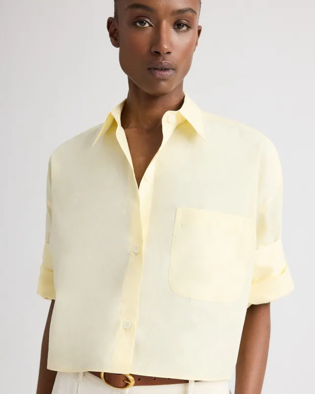 Next Ex Shirt in Superfine Cotton made by TWP CLOTHING