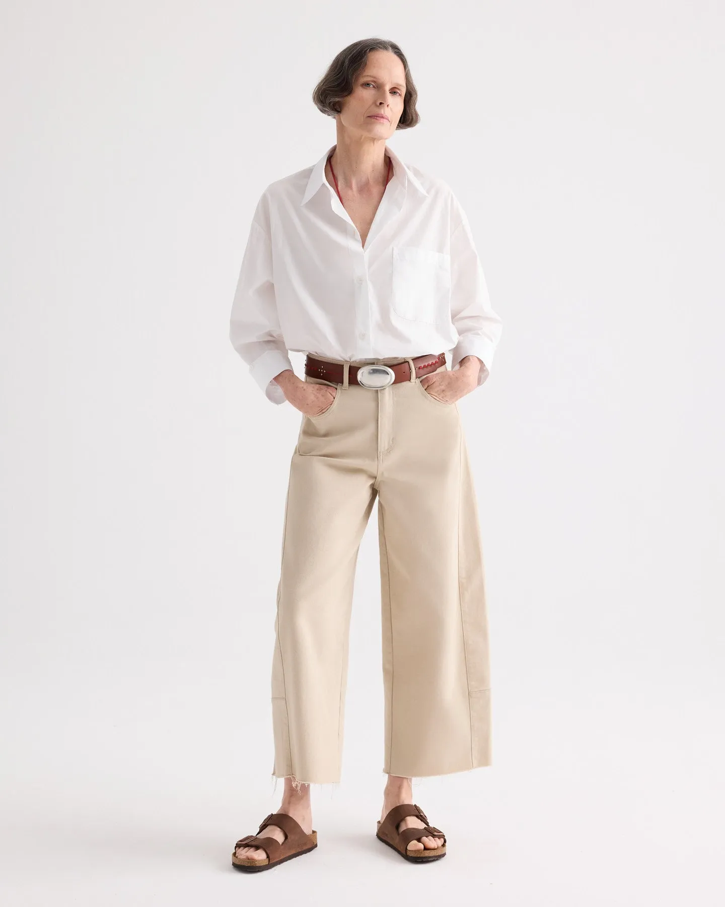 Newest Earl Shirt in Superfine Cotton Shirting sold by TWP CLOTHING product image thumbnail 4