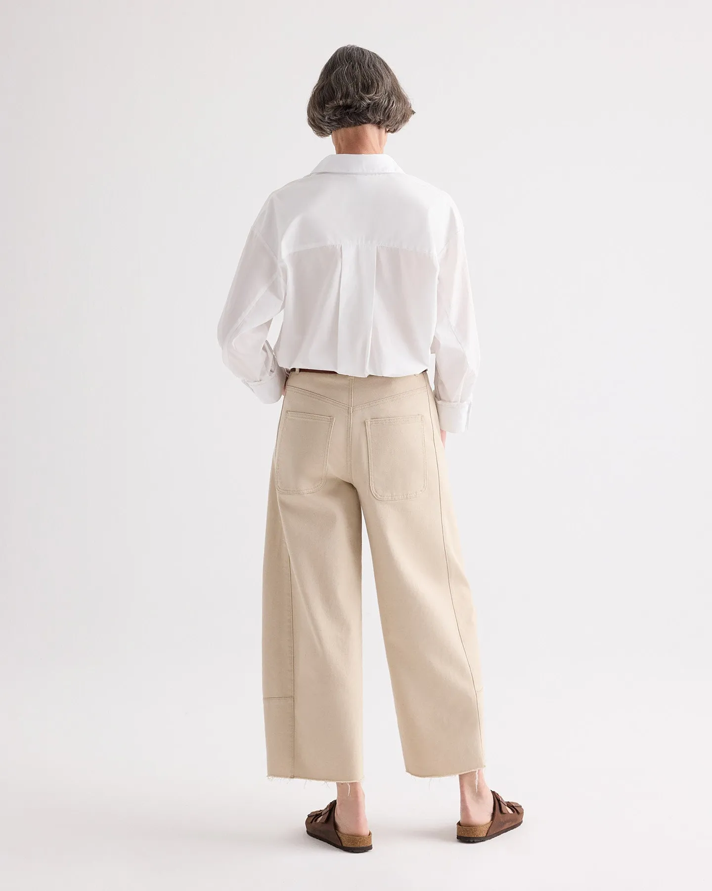 Newest Earl Shirt in Superfine Cotton Shirting sold by TWP CLOTHING product image thumbnail 5