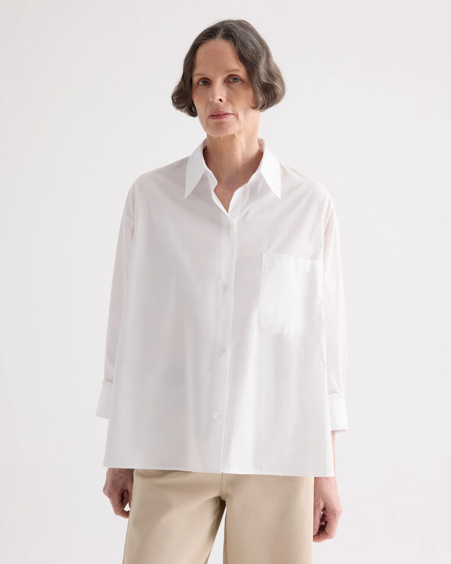Newest Earl Shirt in Superfine Cotton Shirting sold by TWP CLOTHING product image thumbnail 3