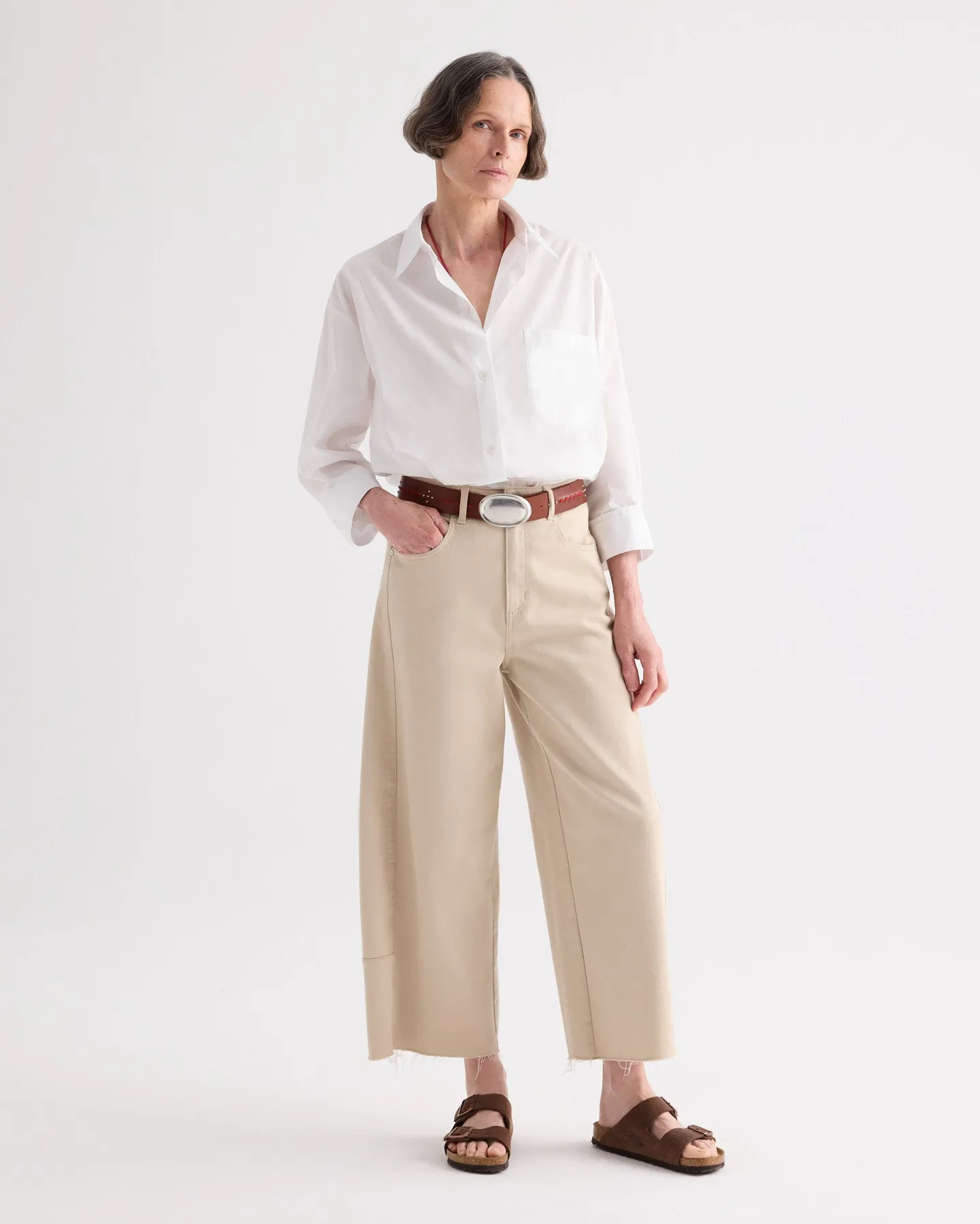 Newest Earl Shirt in Superfine Cotton Shirting sold by TWP CLOTHING product image thumbnail 2