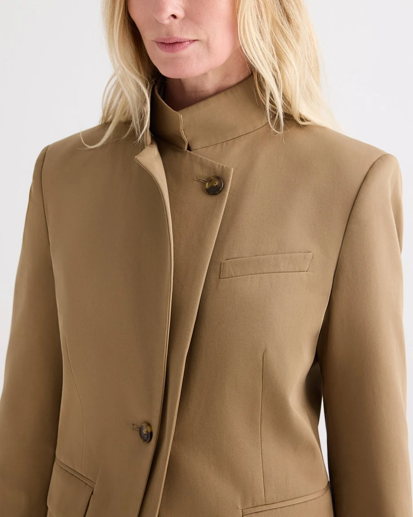 The Double Take Blazer in Trench Chino Twill sold by TWP CLOTHING product image thumbnail 2