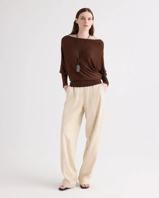 Landslide Sweater in Viscose Silk made by TWP CLOTHING
