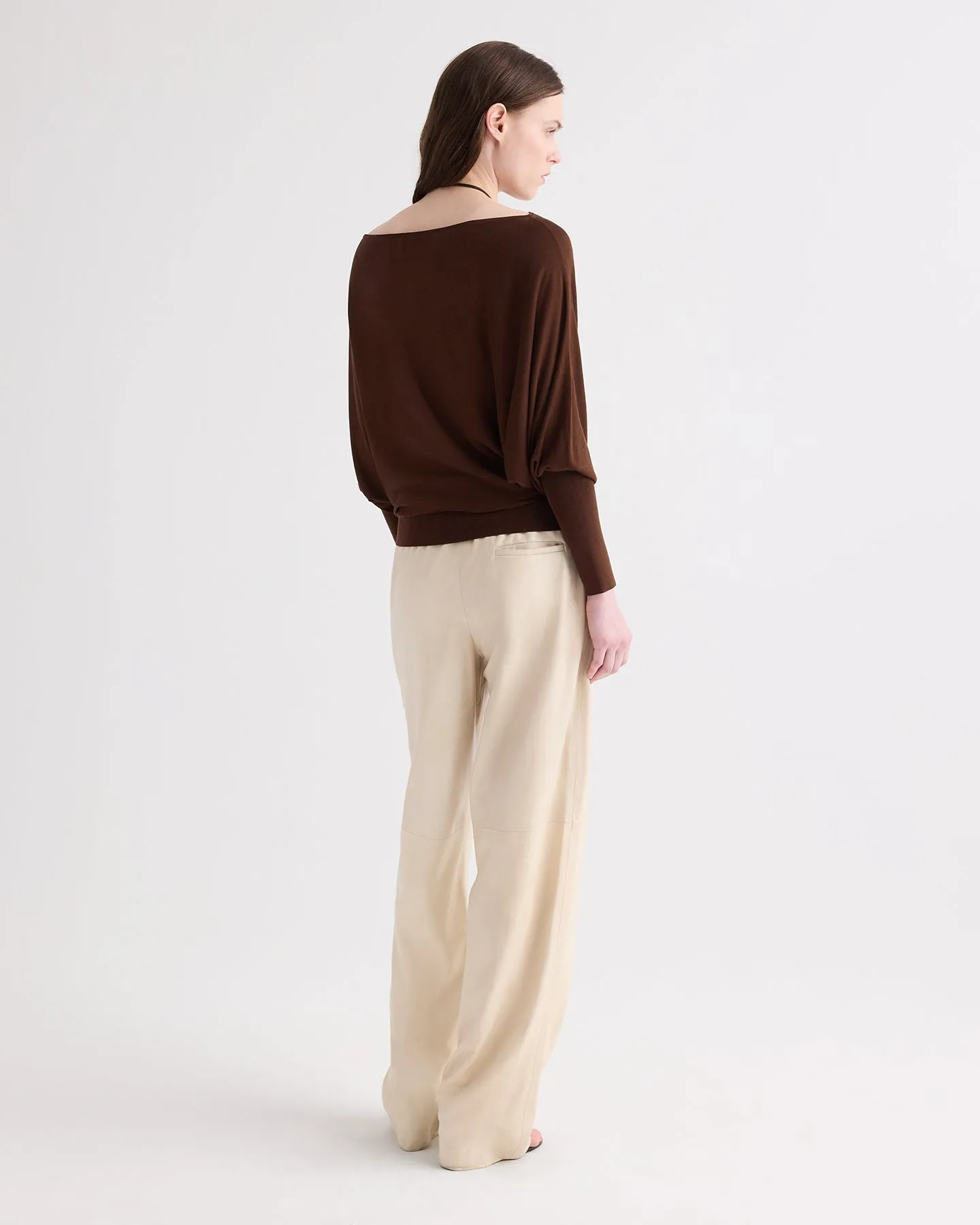 Landslide Sweater in Viscose Silk sold by TWP CLOTHING product image thumbnail 4