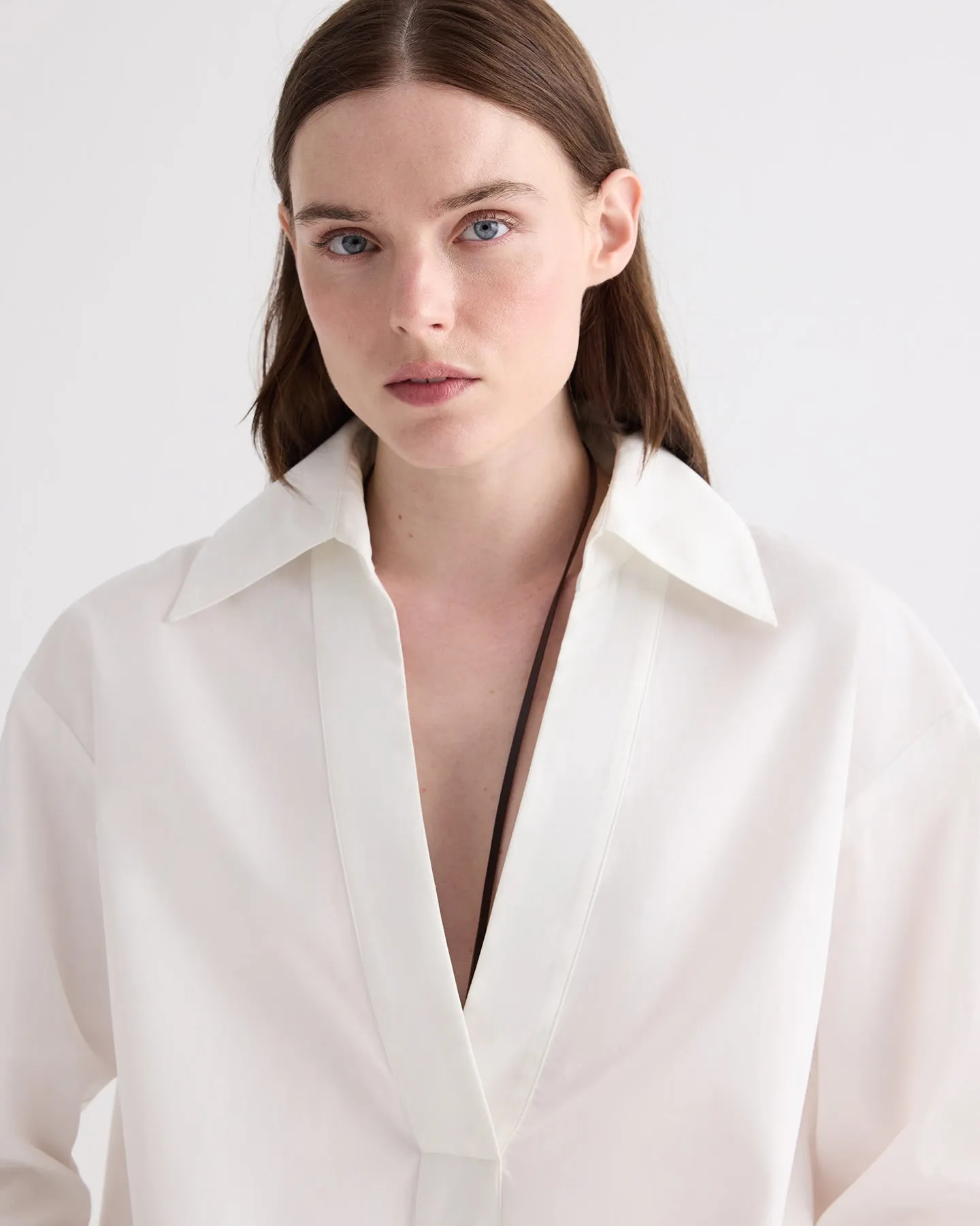 A Case of You Top in Compact Poplin sold by TWP CLOTHING product image thumbnail 2