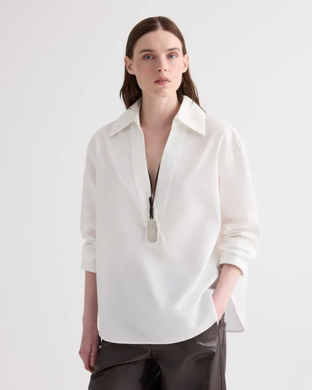 A Case of You in Compact Poplin made by TWP CLOTHING