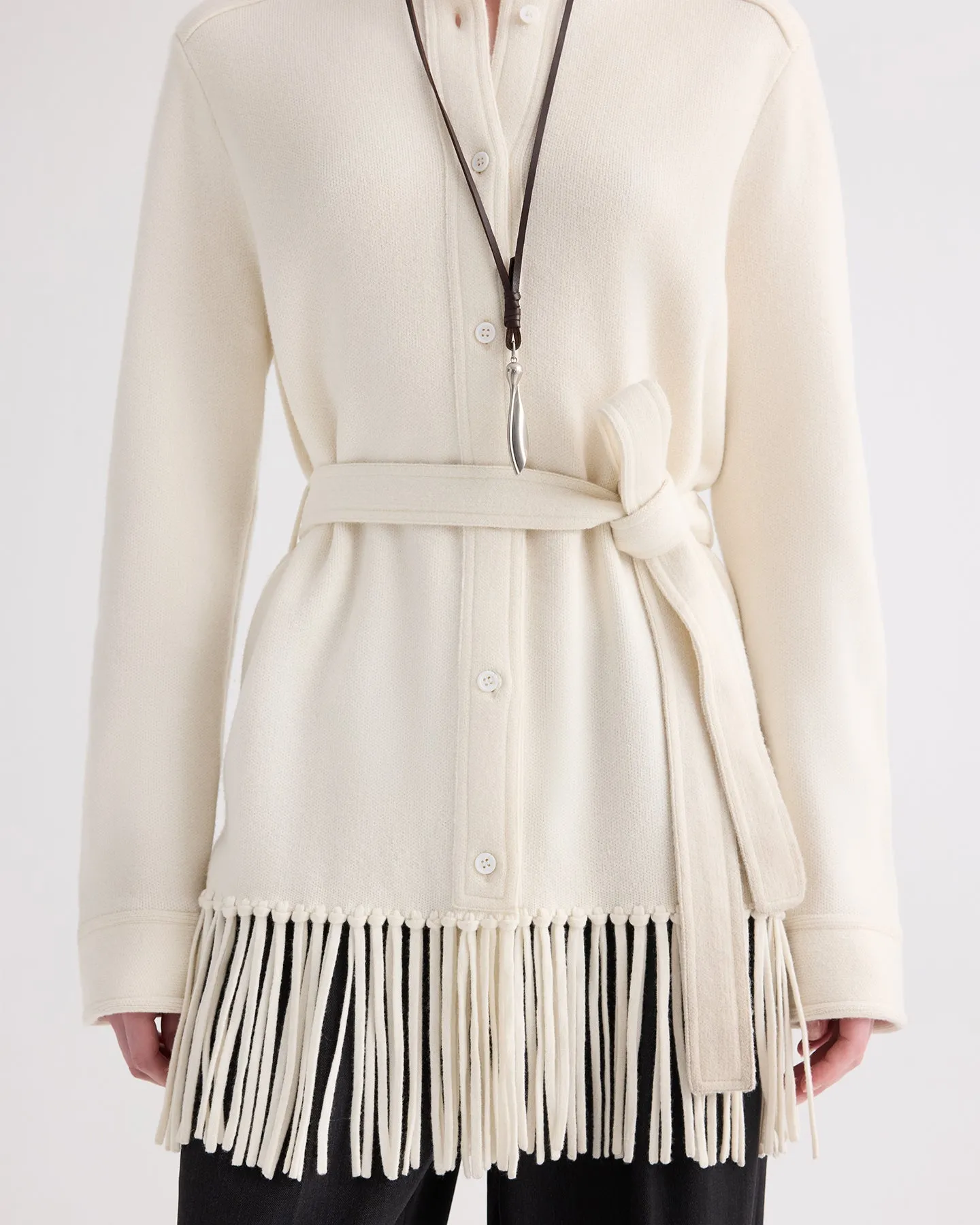 Thea Jacket in Italian Cashmere sold by TWP CLOTHING product image thumbnail 3