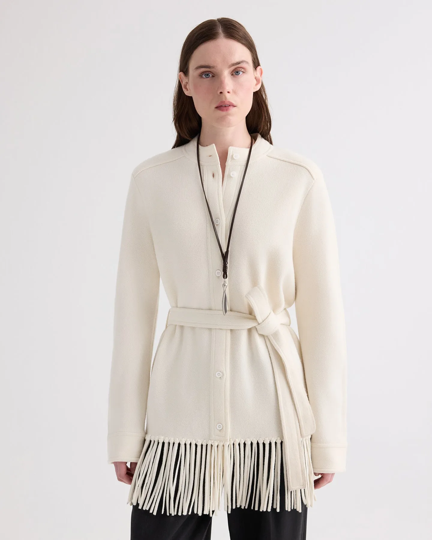 Thea Jacket in Italian Cashmere sold by TWP CLOTHING product image thumbnail 2
