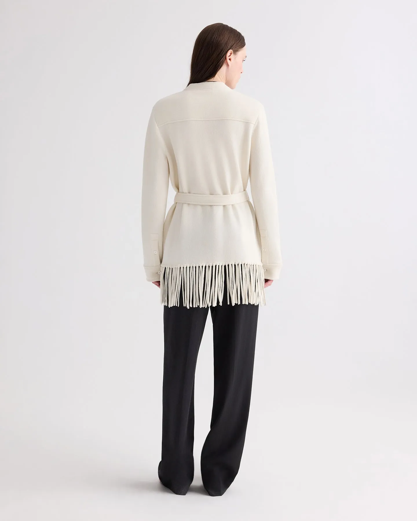Thea Jacket in Italian Cashmere sold by TWP CLOTHING product image thumbnail 5