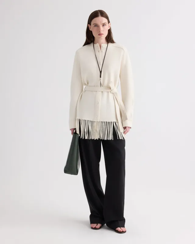 Thea Jacket in Italian Cashmere made by TWP CLOTHING