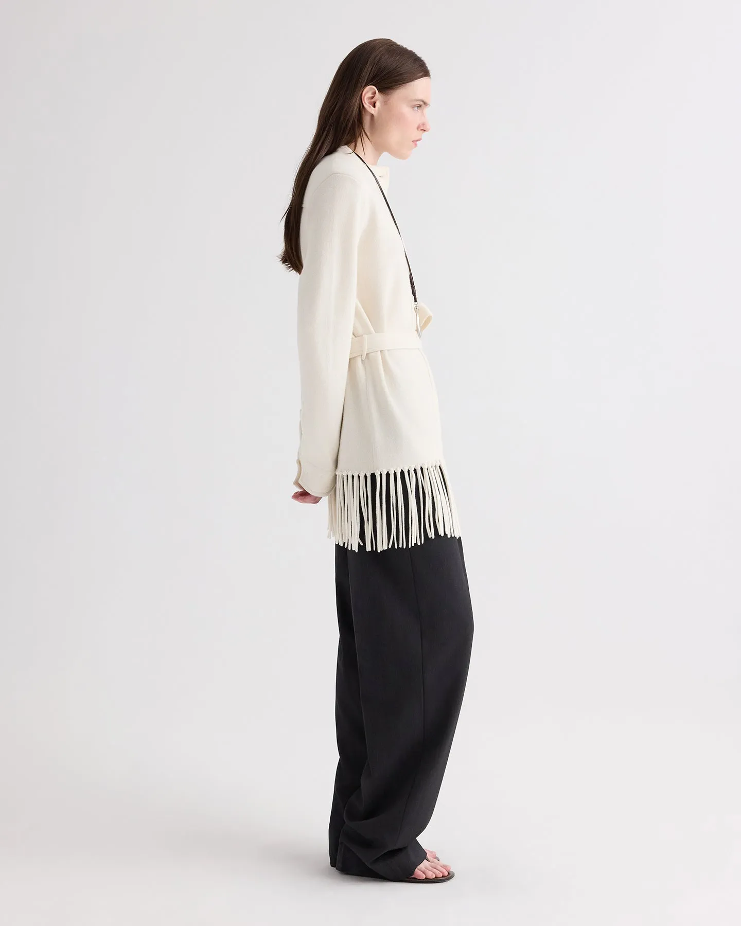 Thea Jacket in Italian Cashmere sold by TWP CLOTHING product image thumbnail 4