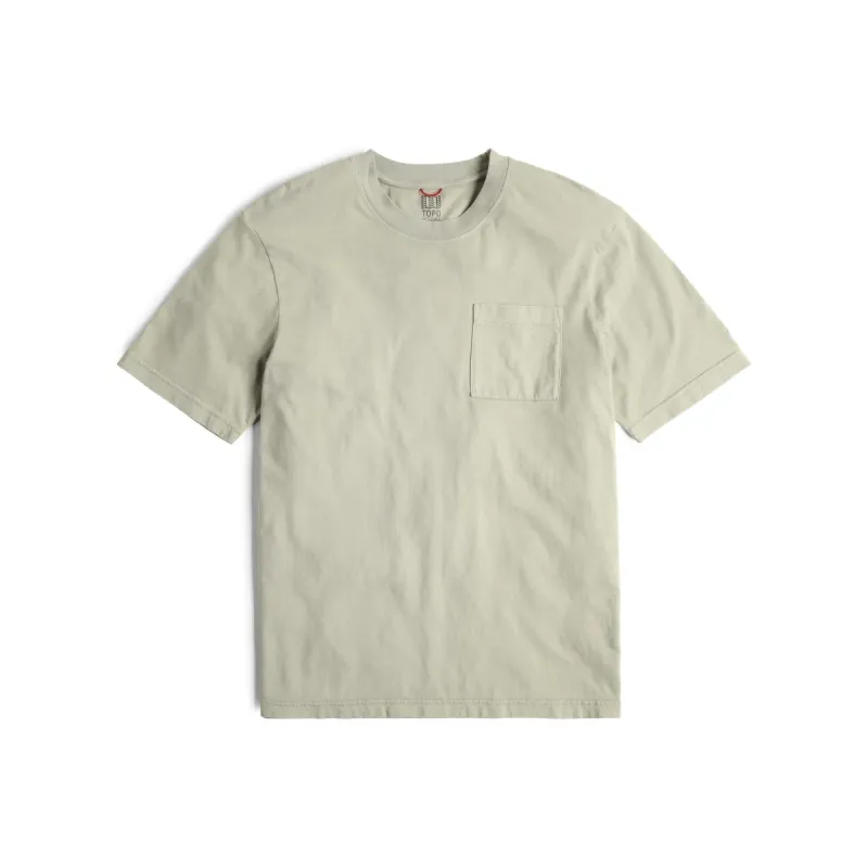 Dirt Pocket Tee - Men's sold by TOPO DESIGNS