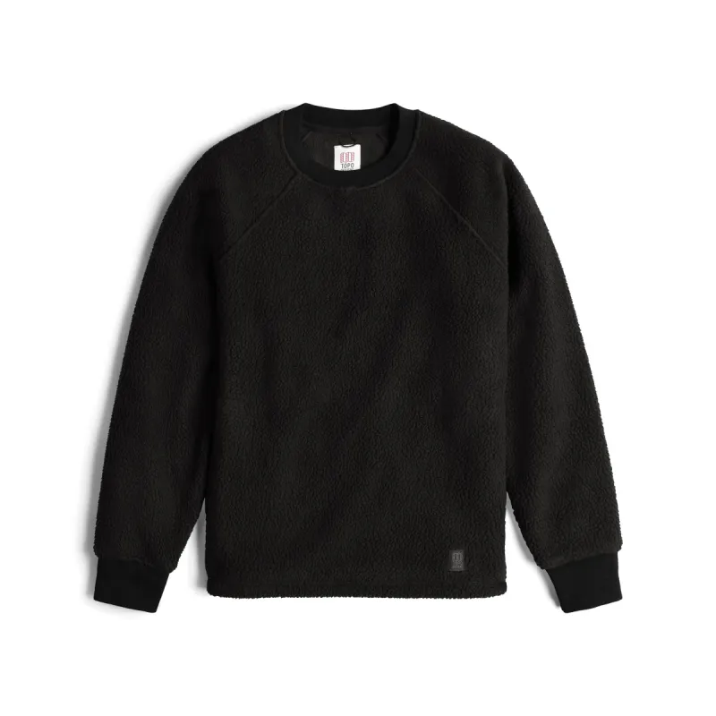Mountain Fleece Crew - Final Sale sold by TOPO DESIGNS