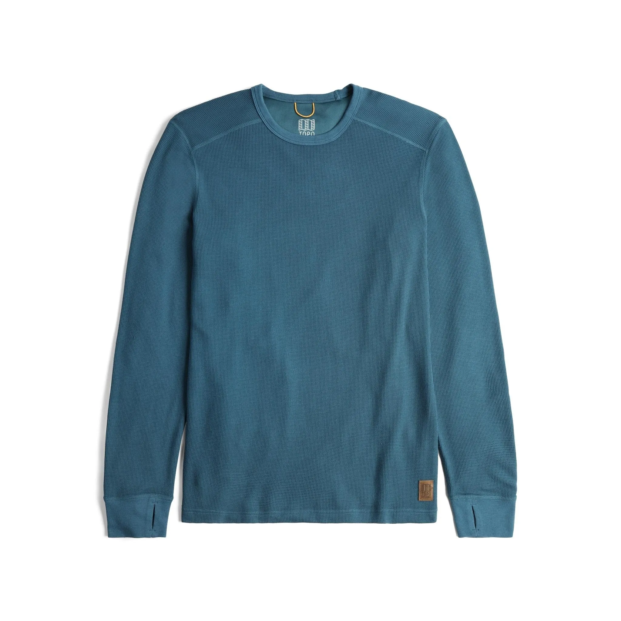 Global Waffle Crew - Men's - Final Sale sold by TOPO DESIGNS