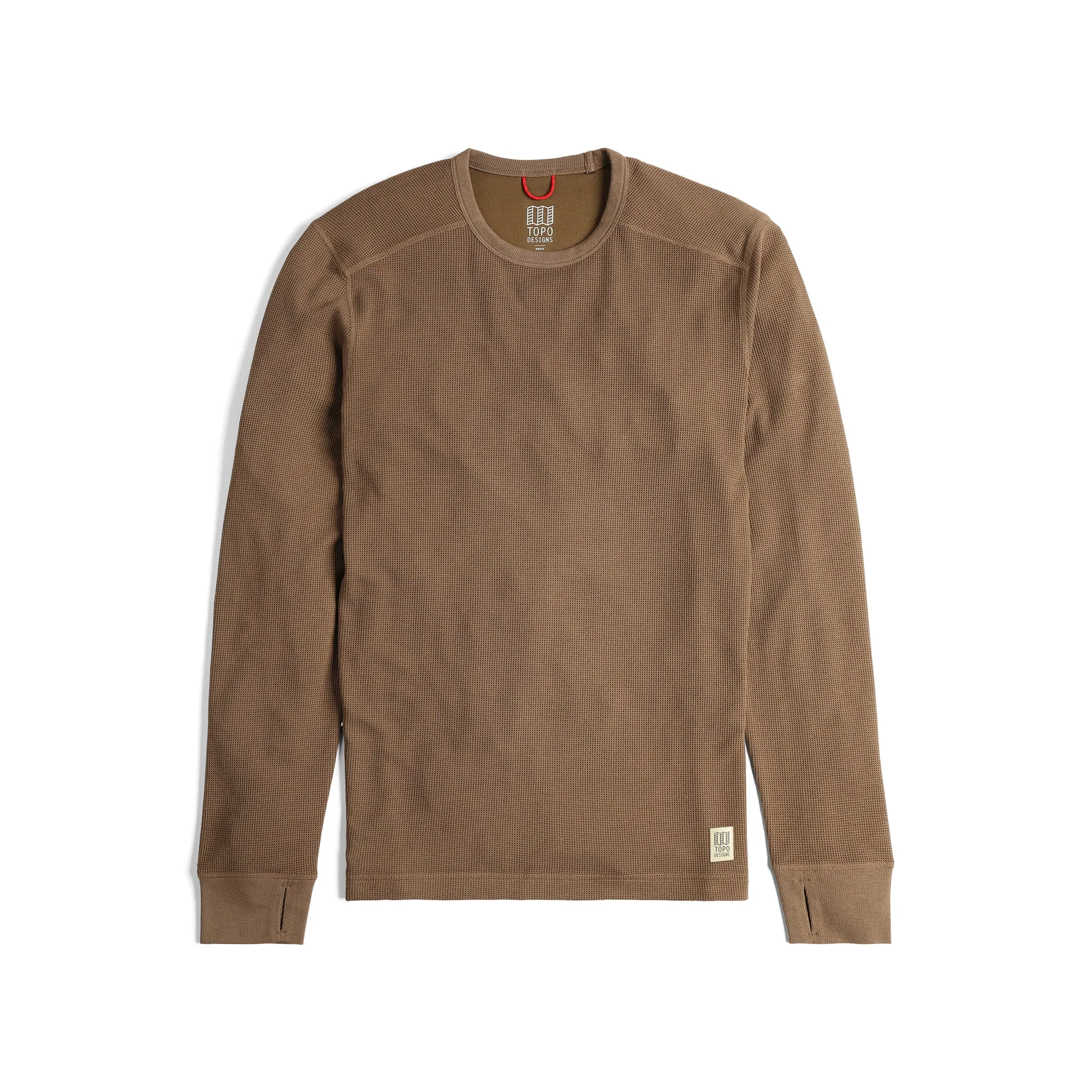 Global Waffle Crew - Men's - Final Sale sold by TOPO DESIGNS product image thumbnail 4