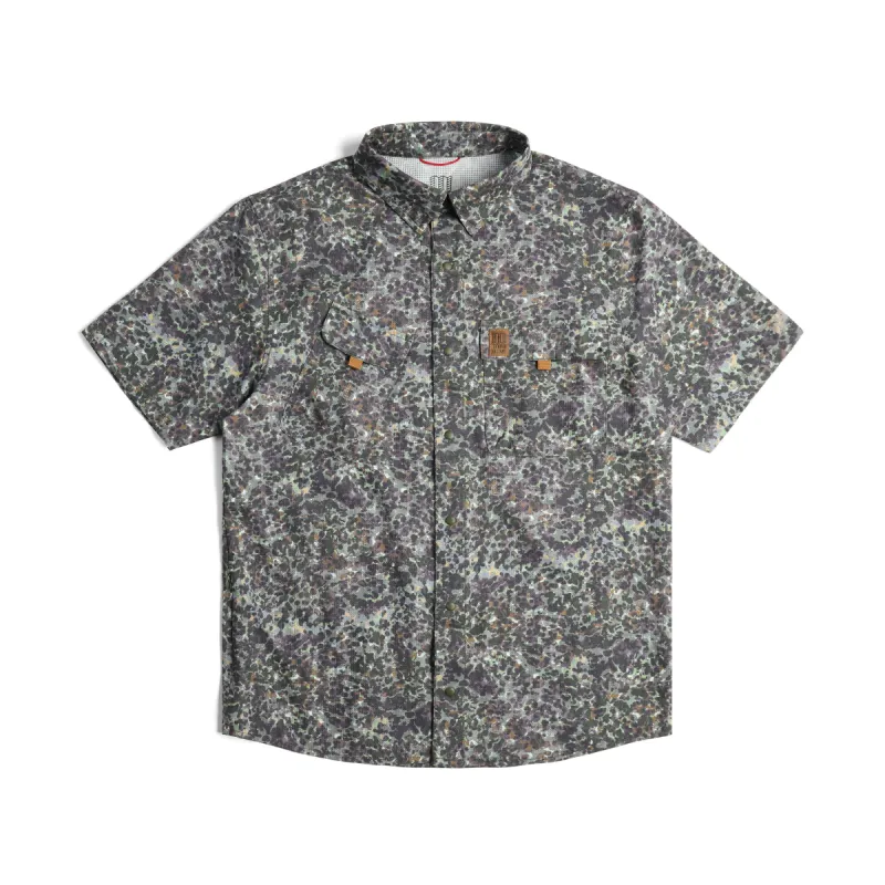 Retro River Shirt - Short Sleeve - Men's sold by TOPO DESIGNS