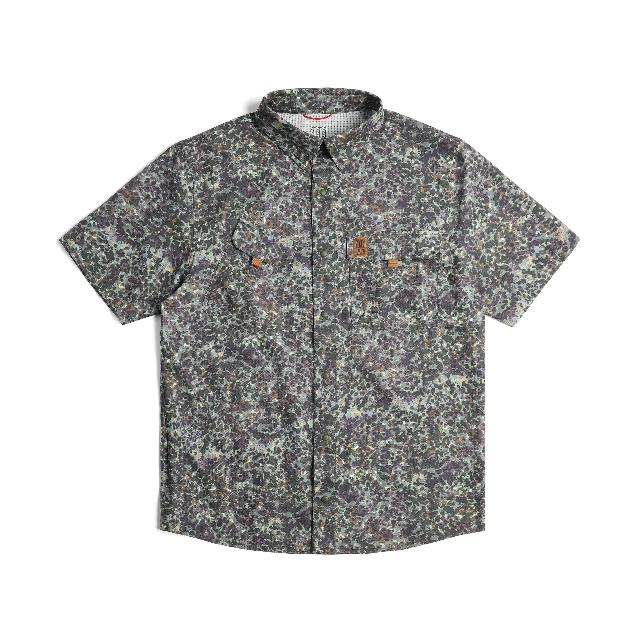 Retro River Shirt - Short Sleeve - Men's sold by TOPO DESIGNS