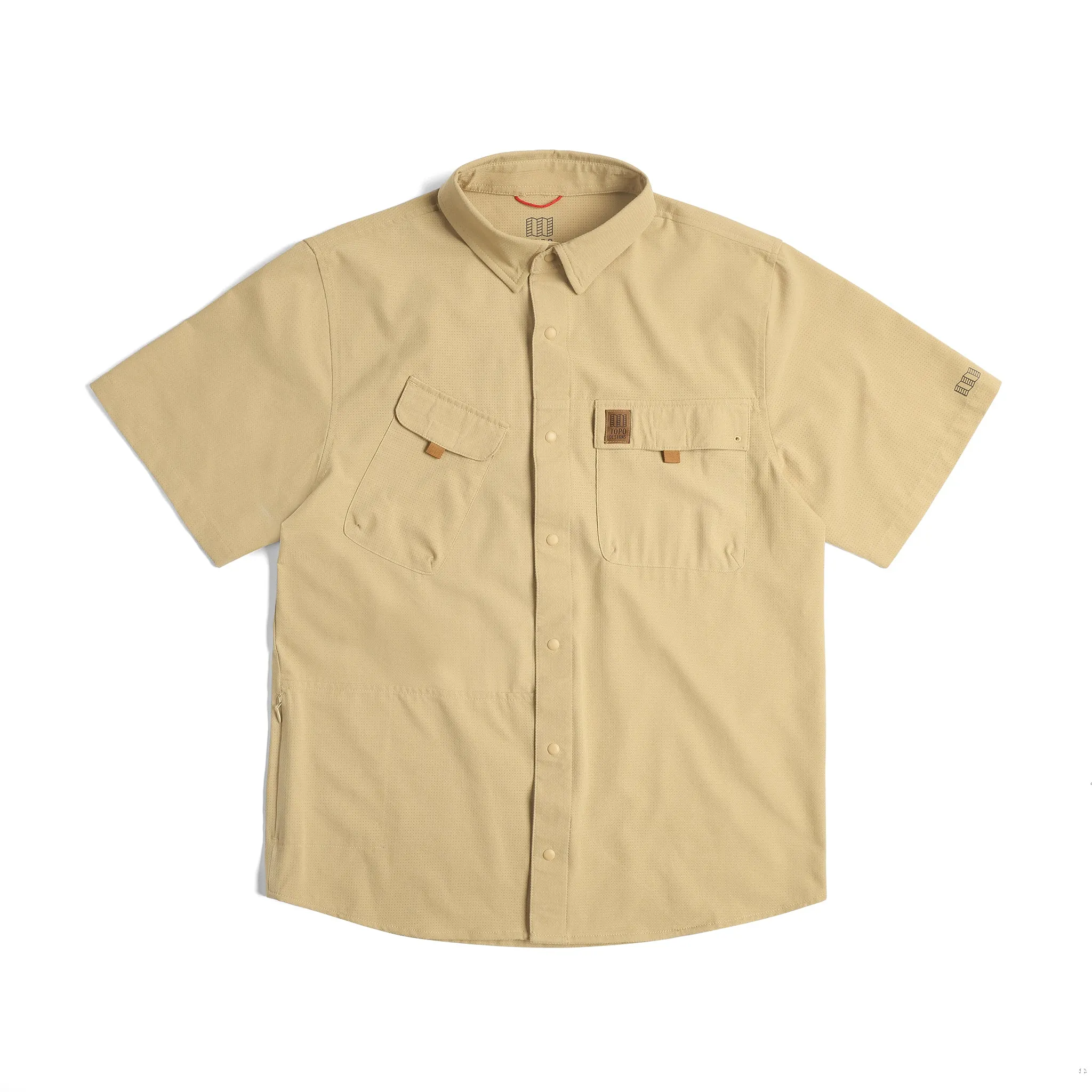 Retro River Shirt - Short Sleeve - Men's sold by TOPO DESIGNS product image thumbnail 4