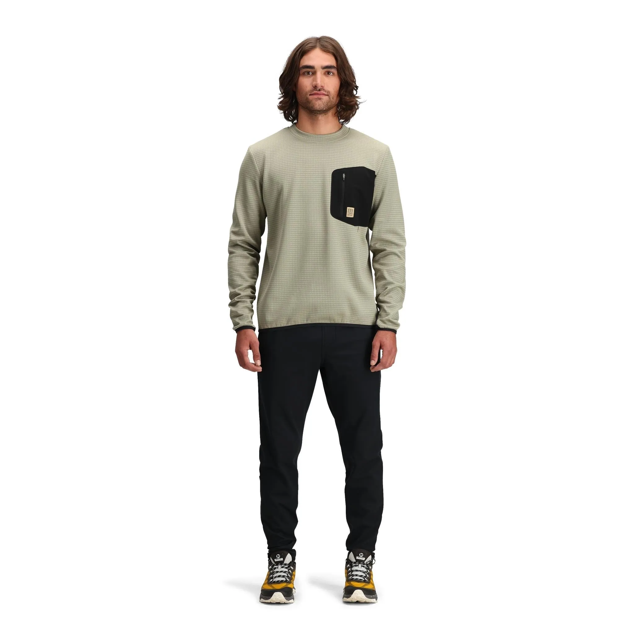 Global Midlayer Crew - Men's - Final Sale sold by TOPO DESIGNS product image thumbnail 2