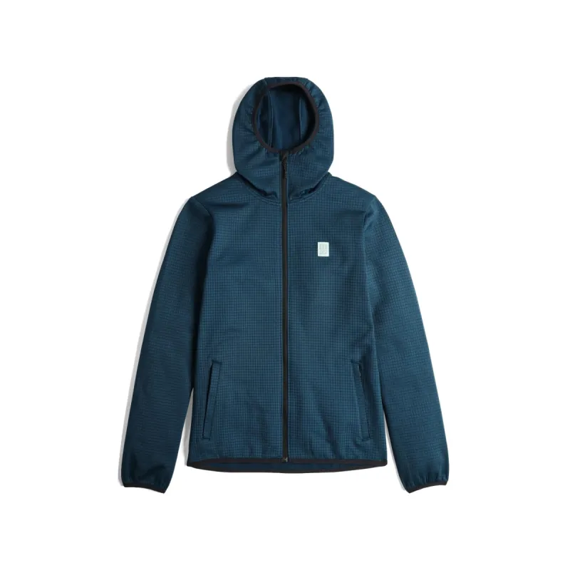 Global Midlayer Hoodie - Women's made by TOPO DESIGNS