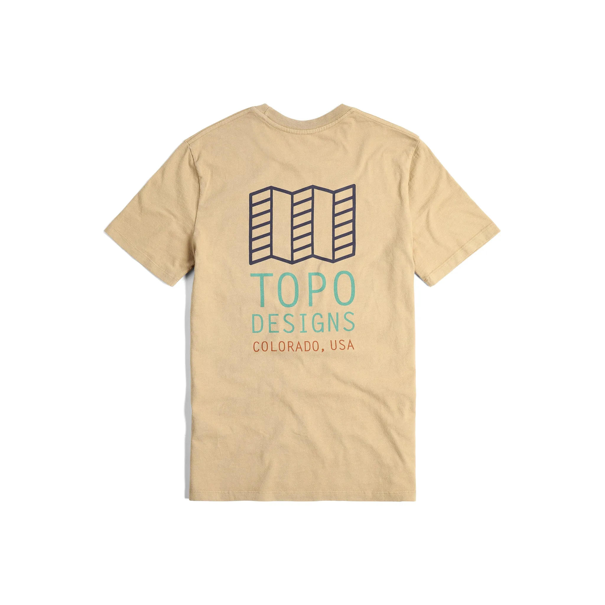 Small Original Logo Tee - Men's - Final Sale sold by TOPO DESIGNS product image thumbnail 3