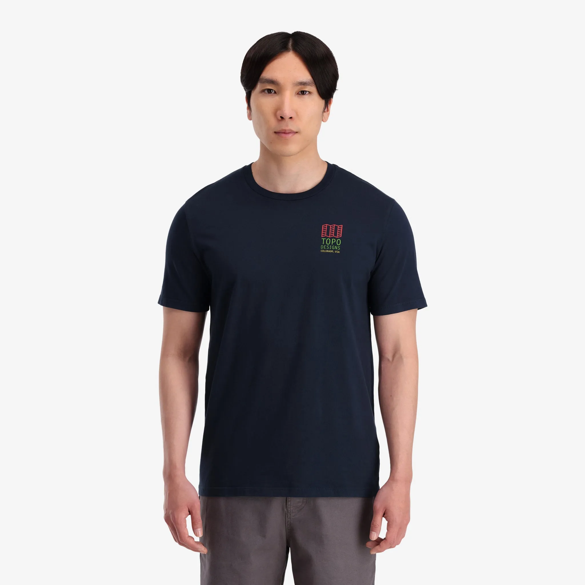 Small Original Logo Tee - Men's - Final Sale sold by TOPO DESIGNS product image thumbnail 2