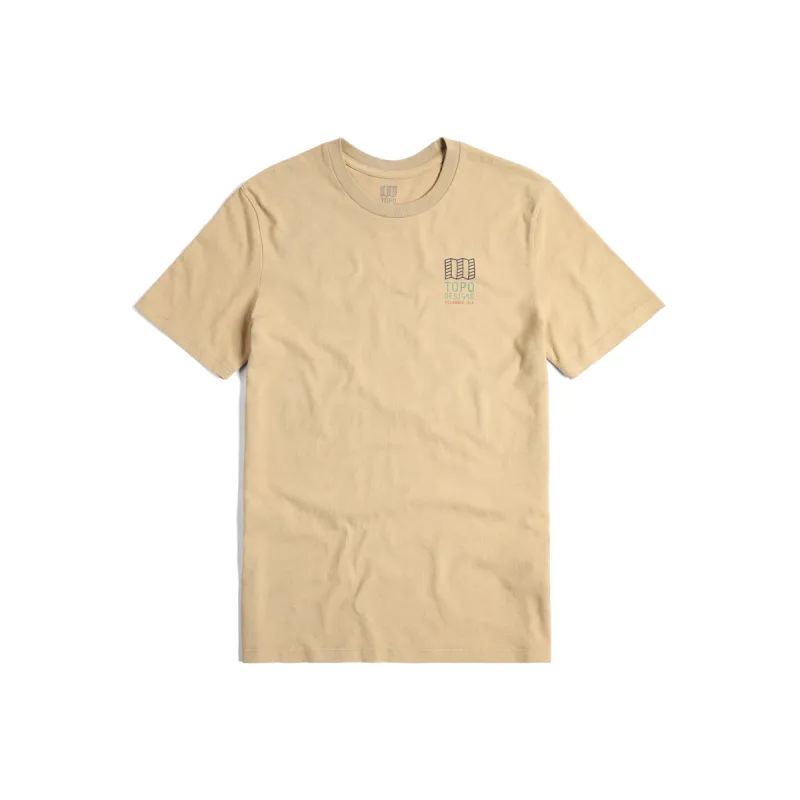Small Original Logo Tee - Men's - Final Sale sold by TOPO DESIGNS