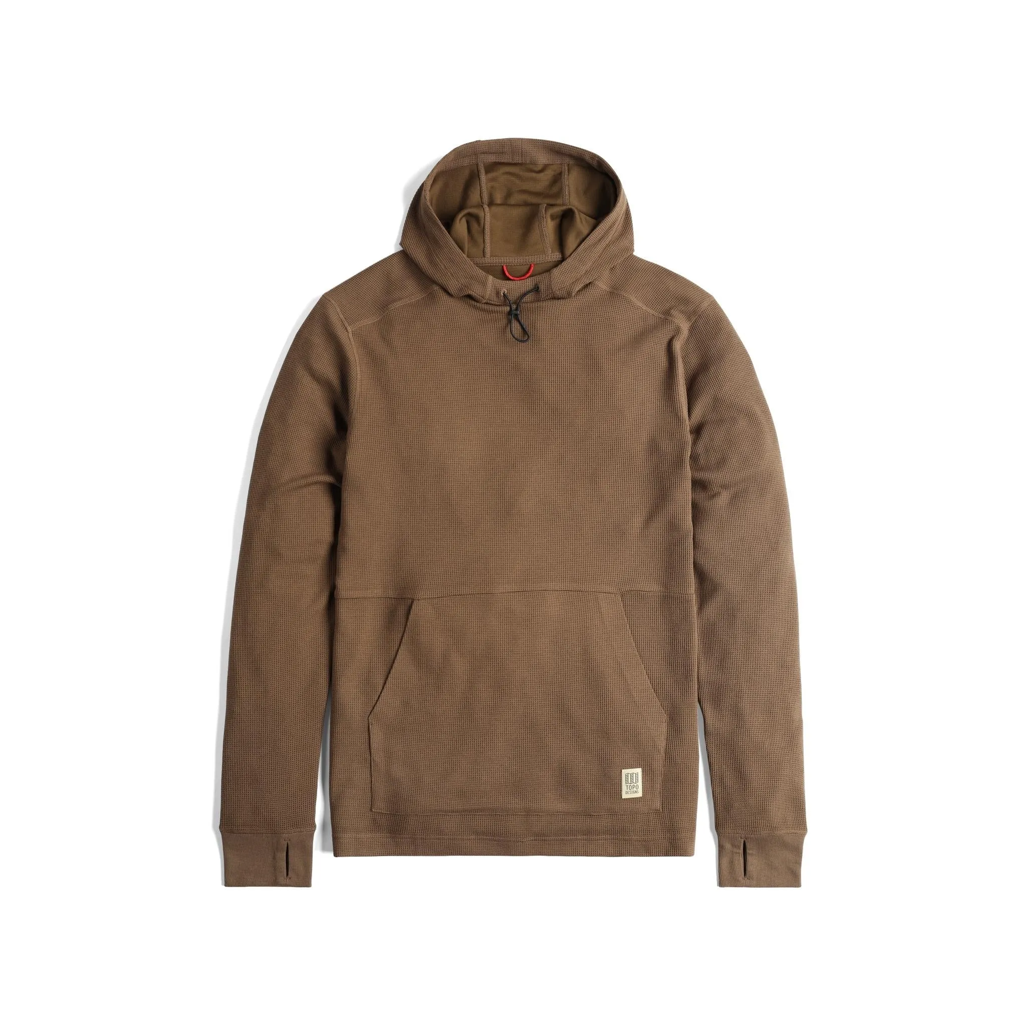 Global Waffle Hoodie - Men's sold by TOPO DESIGNS