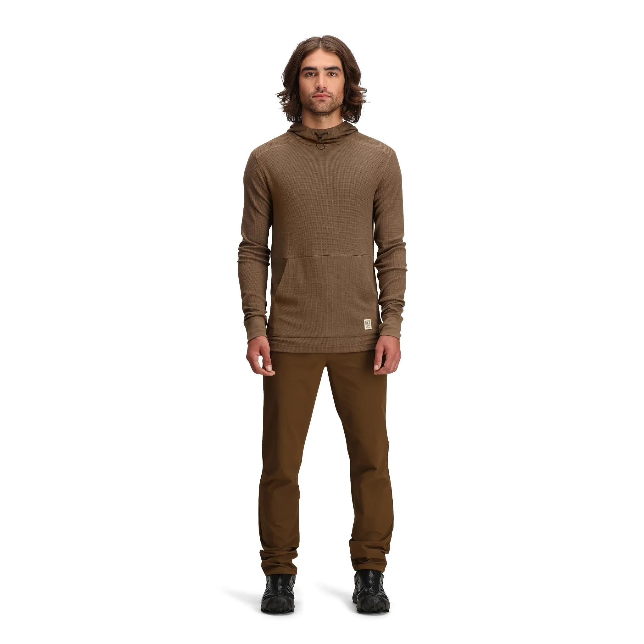 Global Waffle Hoodie - Men's sold by TOPO DESIGNS product image thumbnail 2