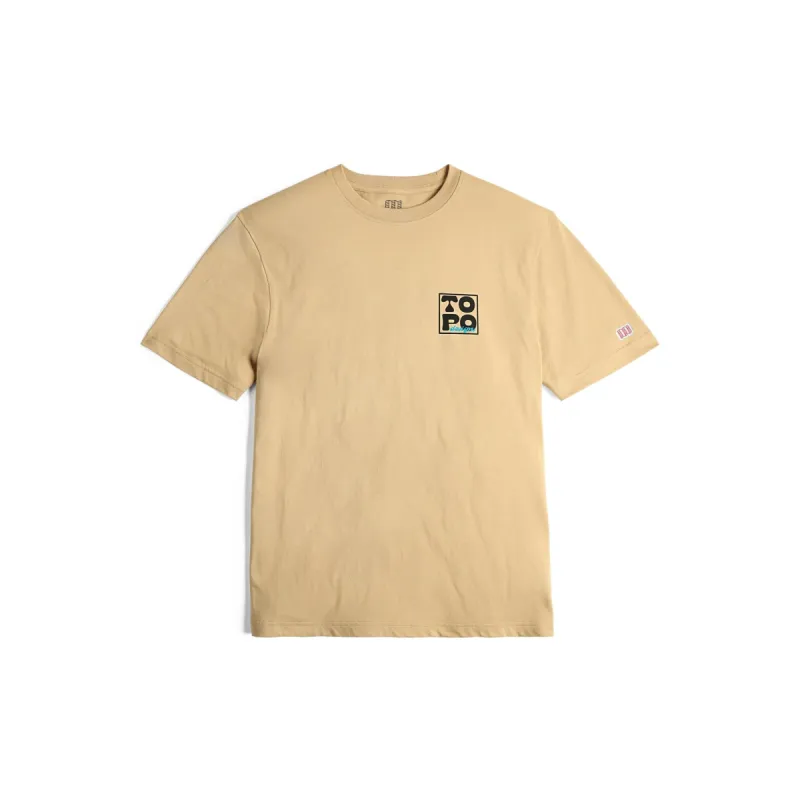 Virtual Peak Tee - Men's - Final Sale sold by TOPO DESIGNS