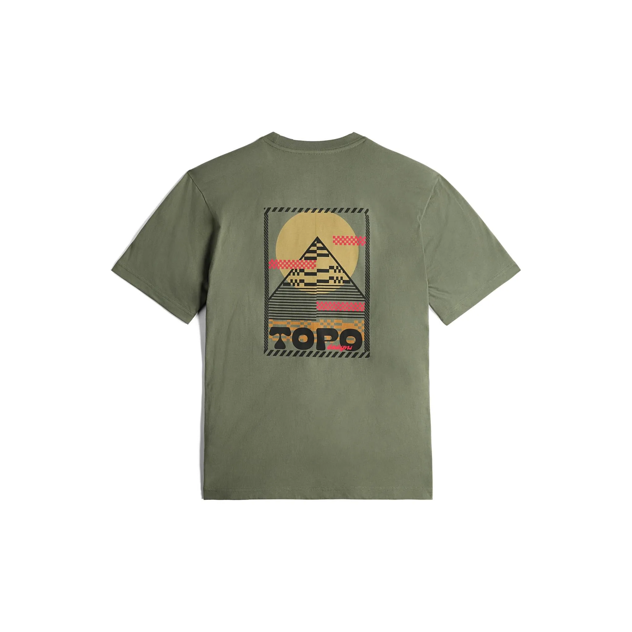 Virtual Peak Tee - Men's - Final Sale sold by TOPO DESIGNS product image thumbnail 4