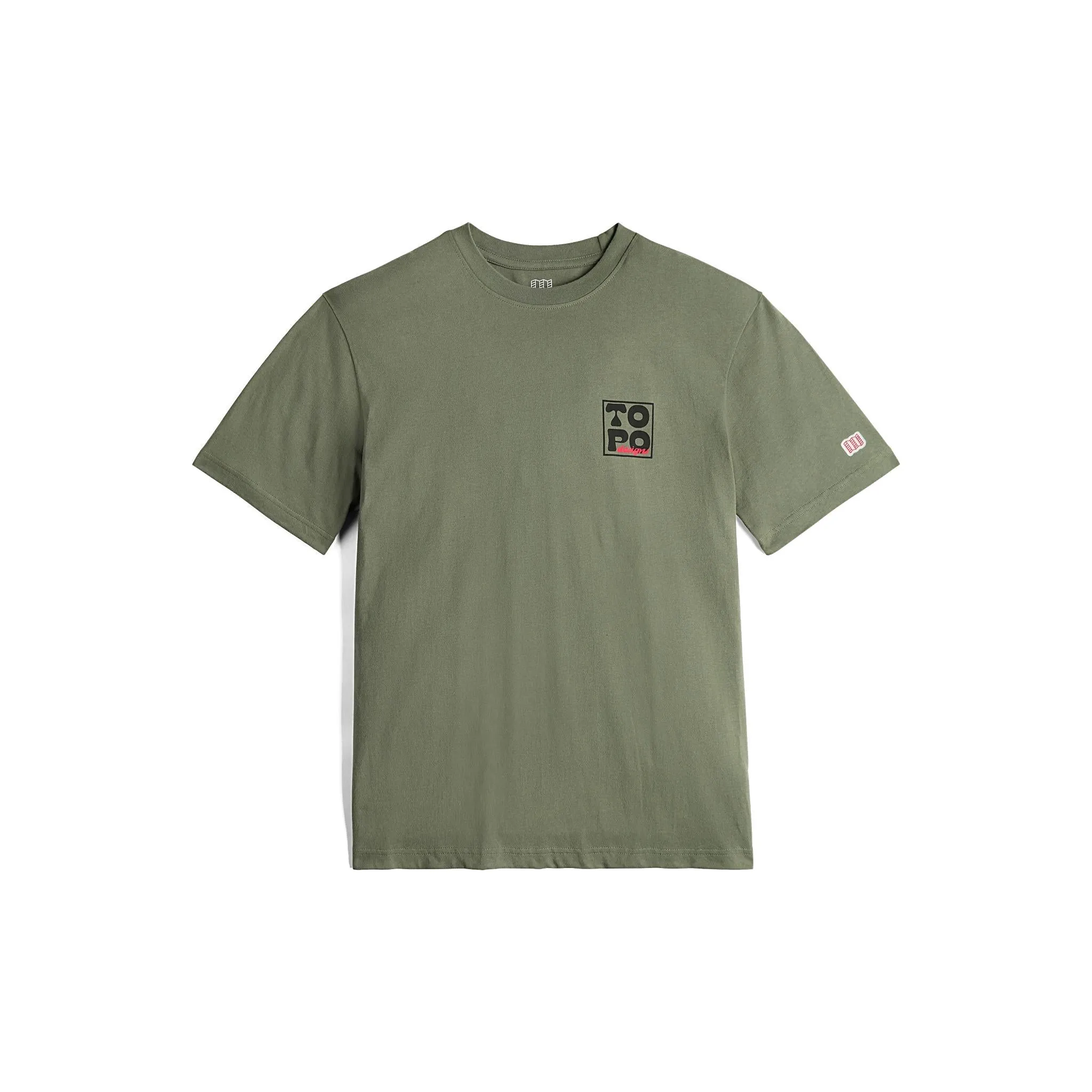 Virtual Peak Tee - Men's - Final Sale sold by TOPO DESIGNS product image thumbnail 3
