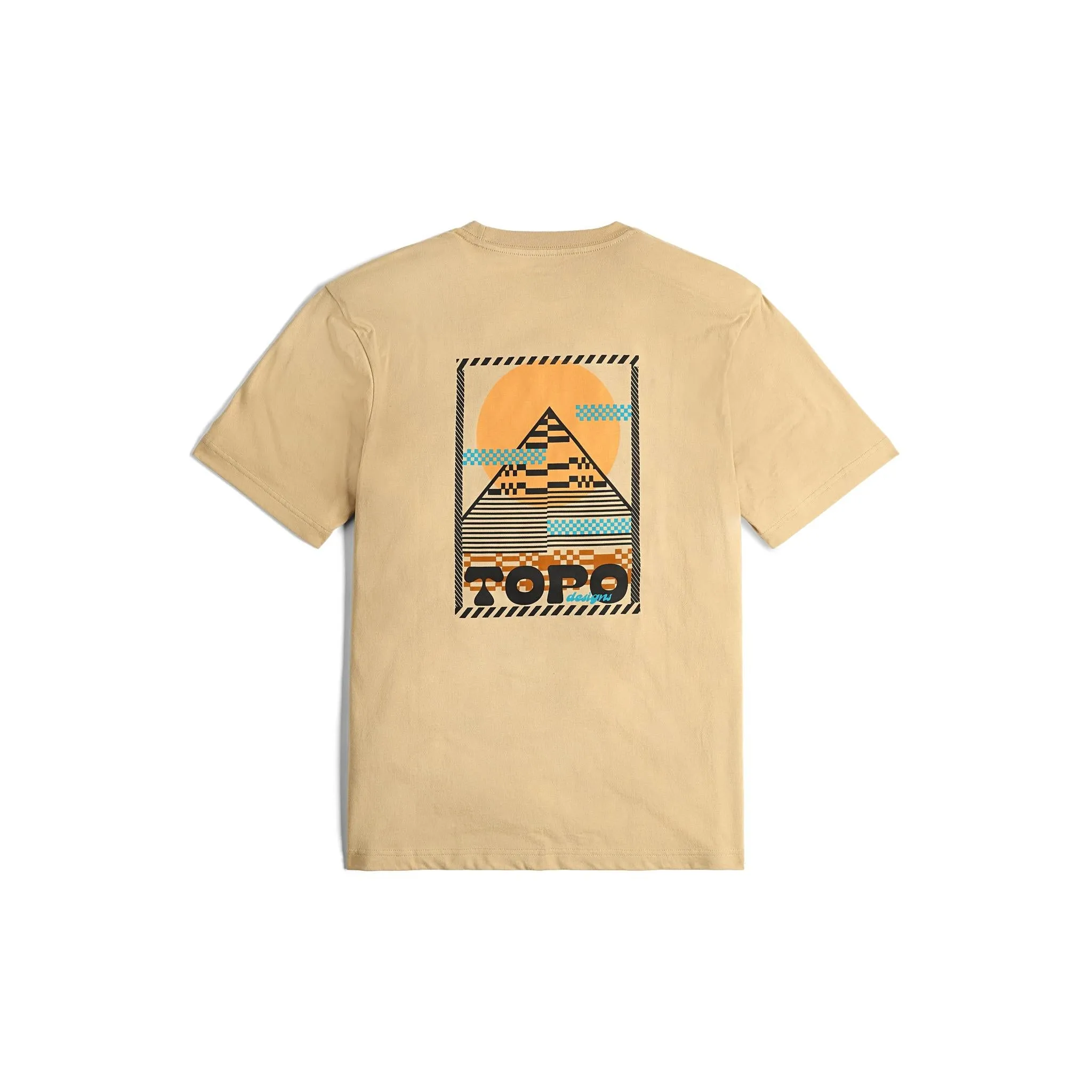 Virtual Peak Tee - Men's - Final Sale sold by TOPO DESIGNS product image thumbnail 2
