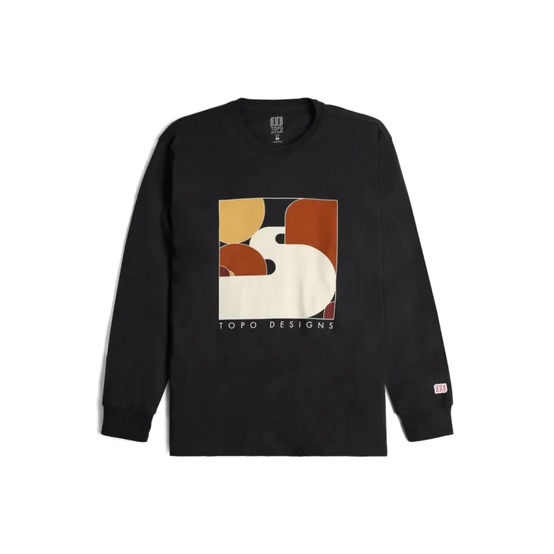 Toposcape Tee Long Sleeve - Men's sold by TOPO DESIGNS