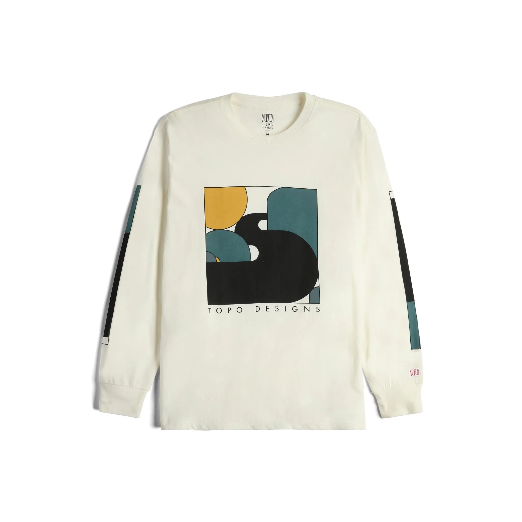Toposcape Tee Long Sleeve - Men's sold by TOPO DESIGNS product image thumbnail 2