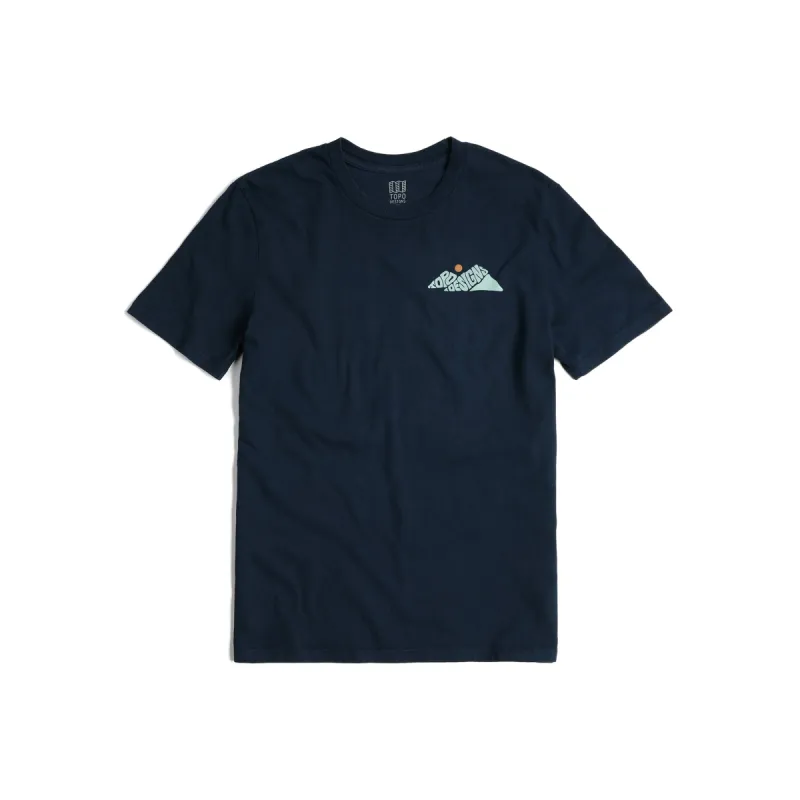 Rugged Peaks Tee - Men's - Final Sale sold by TOPO DESIGNS