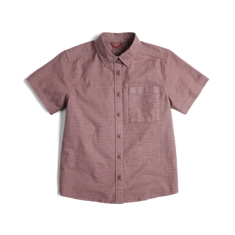 Dirt Desert Shirt - Short Sleeve - Women's - Final Sale made by TOPO DESIGNS