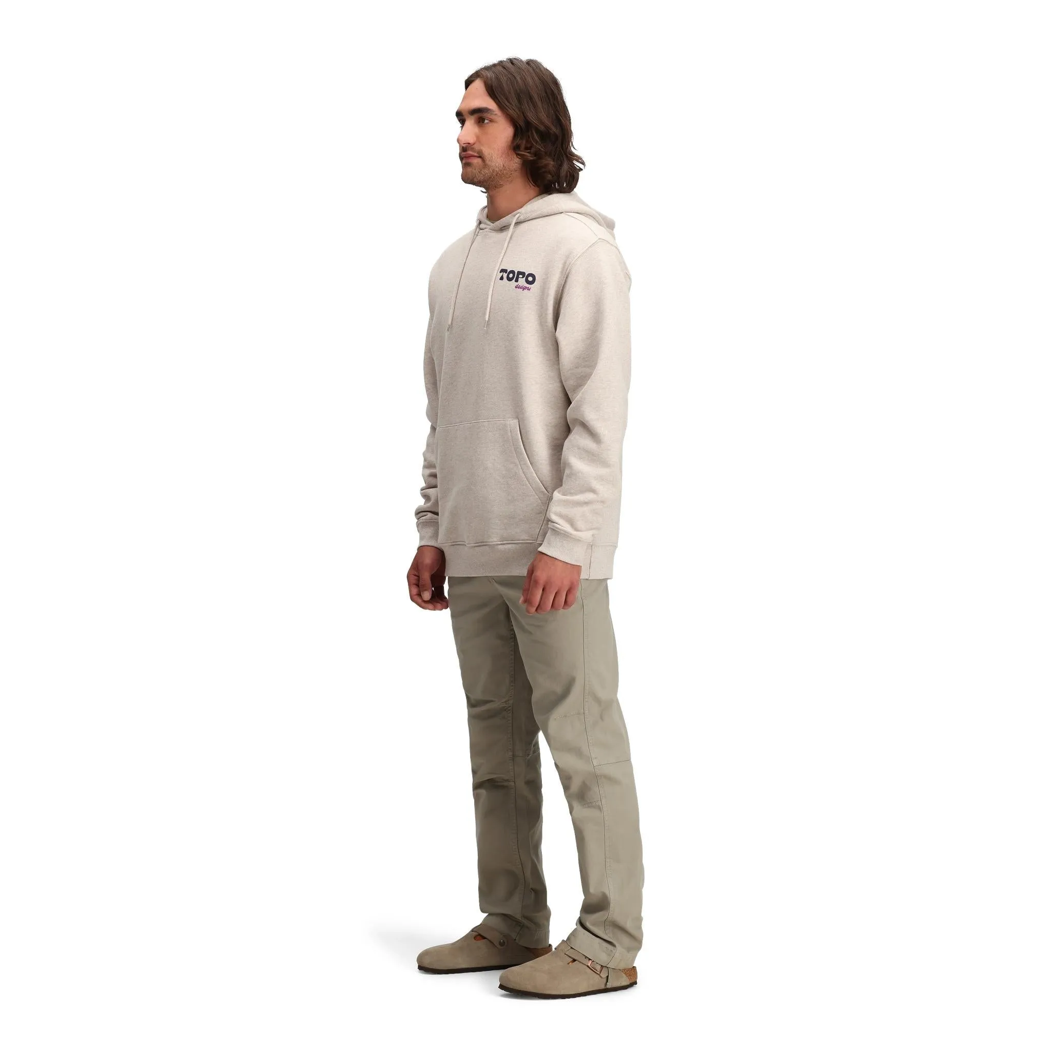 Alpine High Hoodie - Heat Waves - Final Sale sold by TOPO DESIGNS product image thumbnail 4