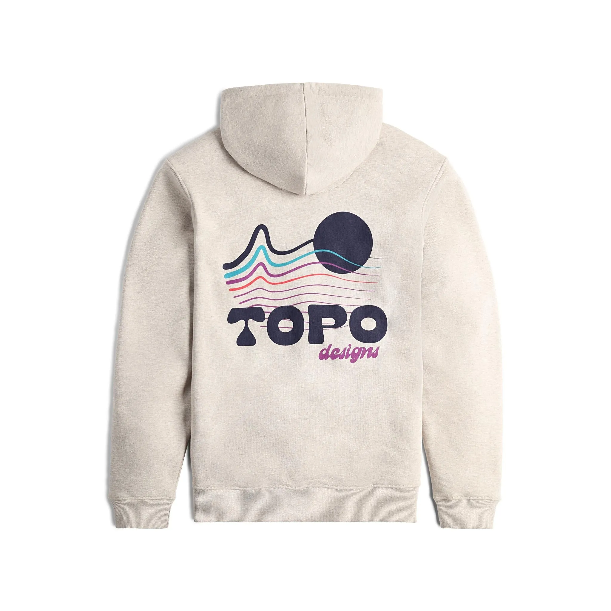 Alpine High Hoodie - Heat Waves - Final Sale sold by TOPO DESIGNS product image thumbnail 2