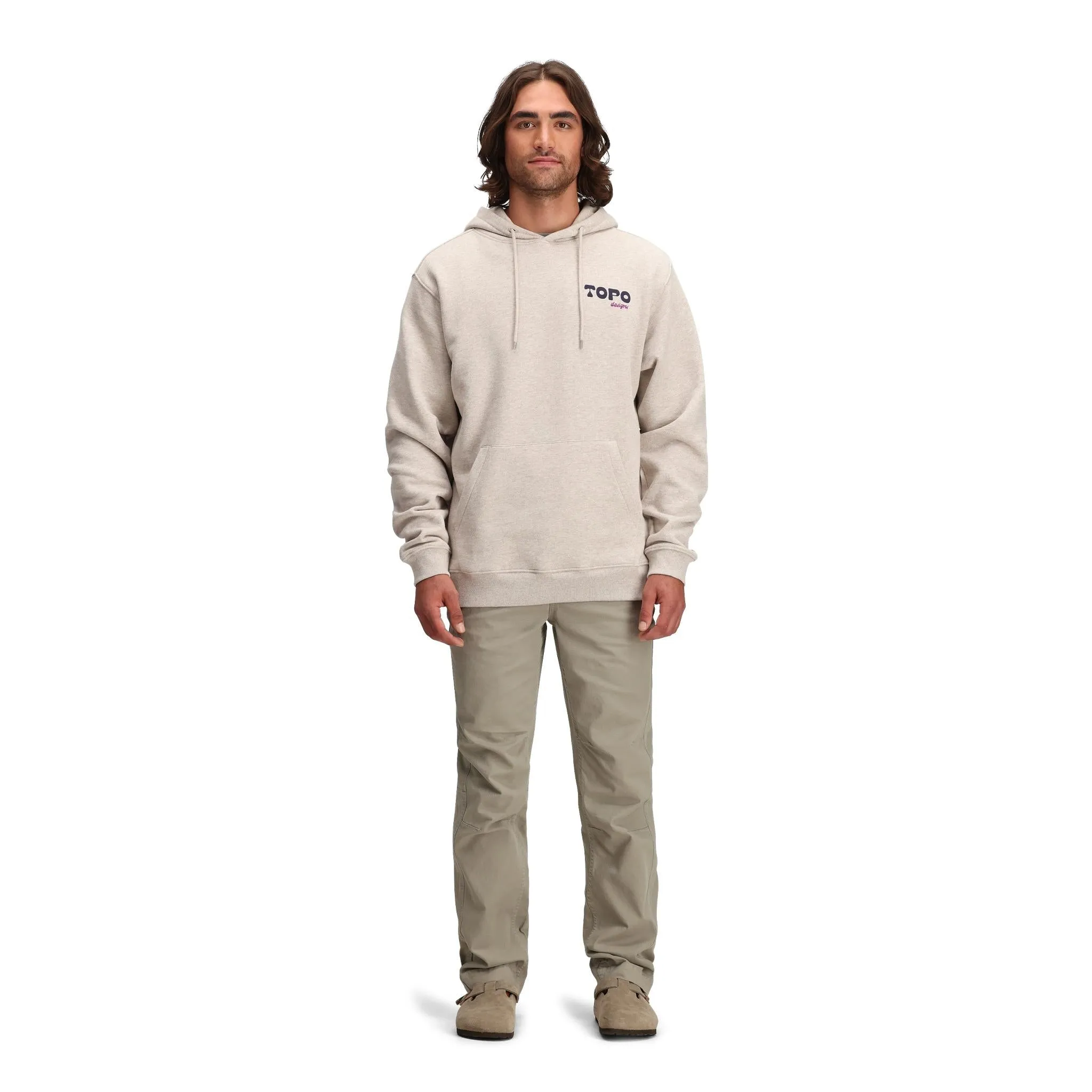 Alpine High Hoodie - Heat Waves - Final Sale sold by TOPO DESIGNS product image thumbnail 3