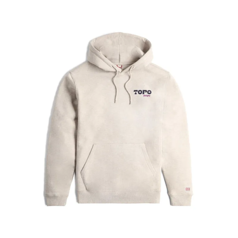 Alpine High Hoodie - Heat Waves - Final Sale sold by TOPO DESIGNS