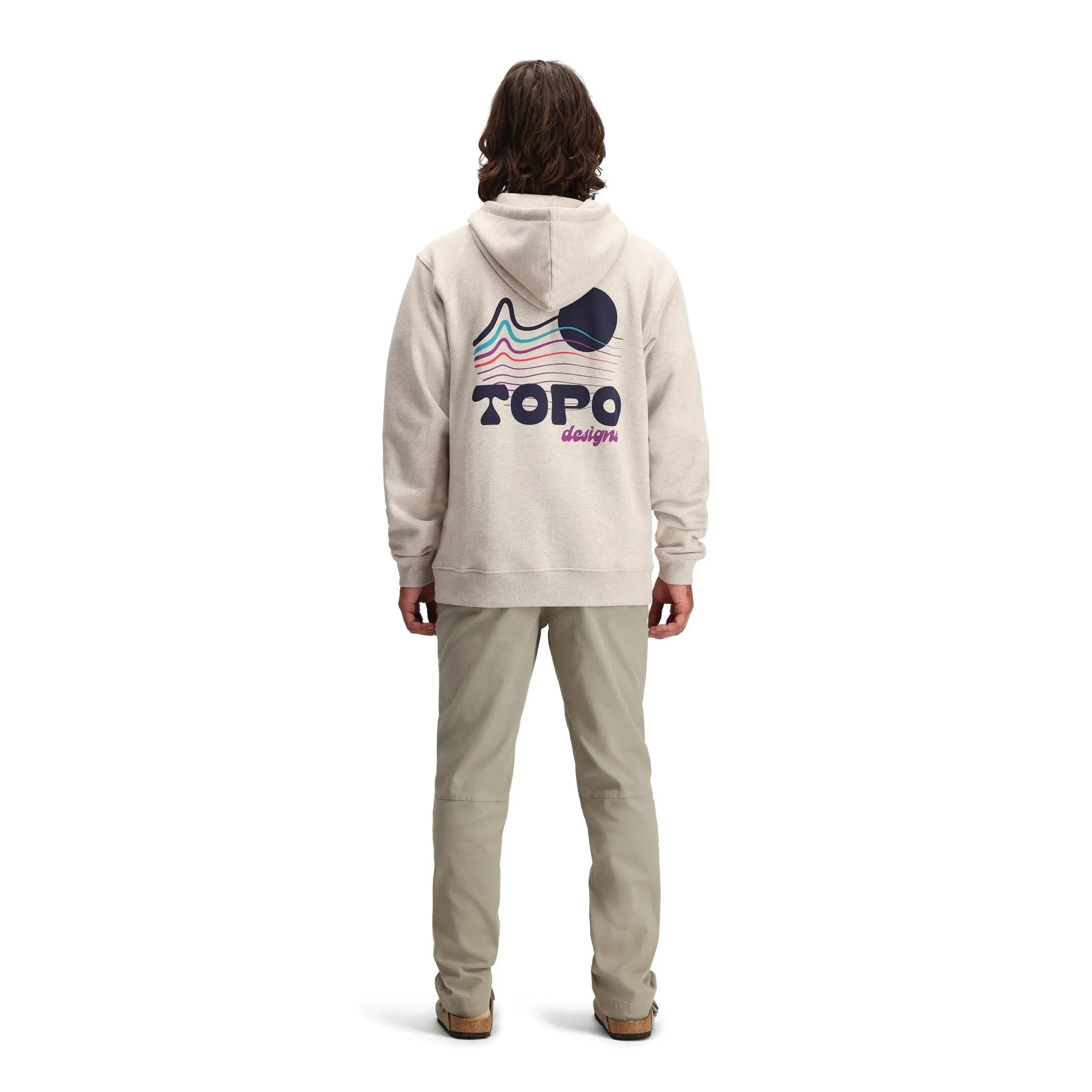 Alpine High Hoodie - Heat Waves - Final Sale sold by TOPO DESIGNS product image thumbnail 5