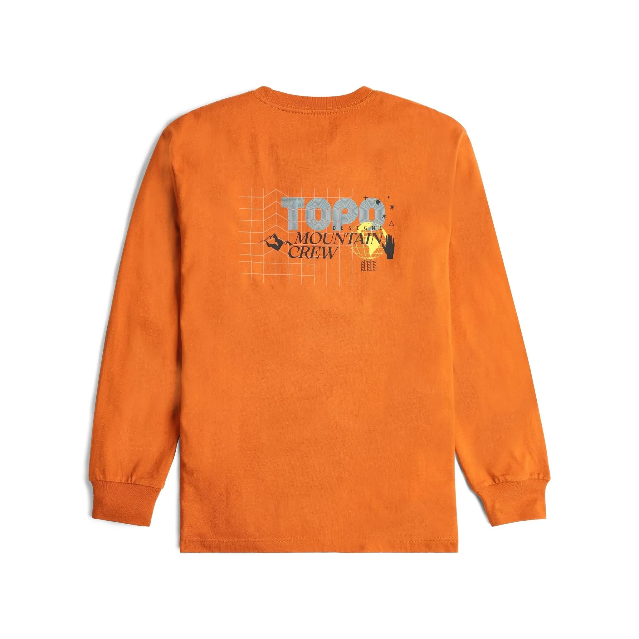 Mountain Crew Tee Long Sleeve - Men's - Final Sale sold by TOPO DESIGNS product image thumbnail 2