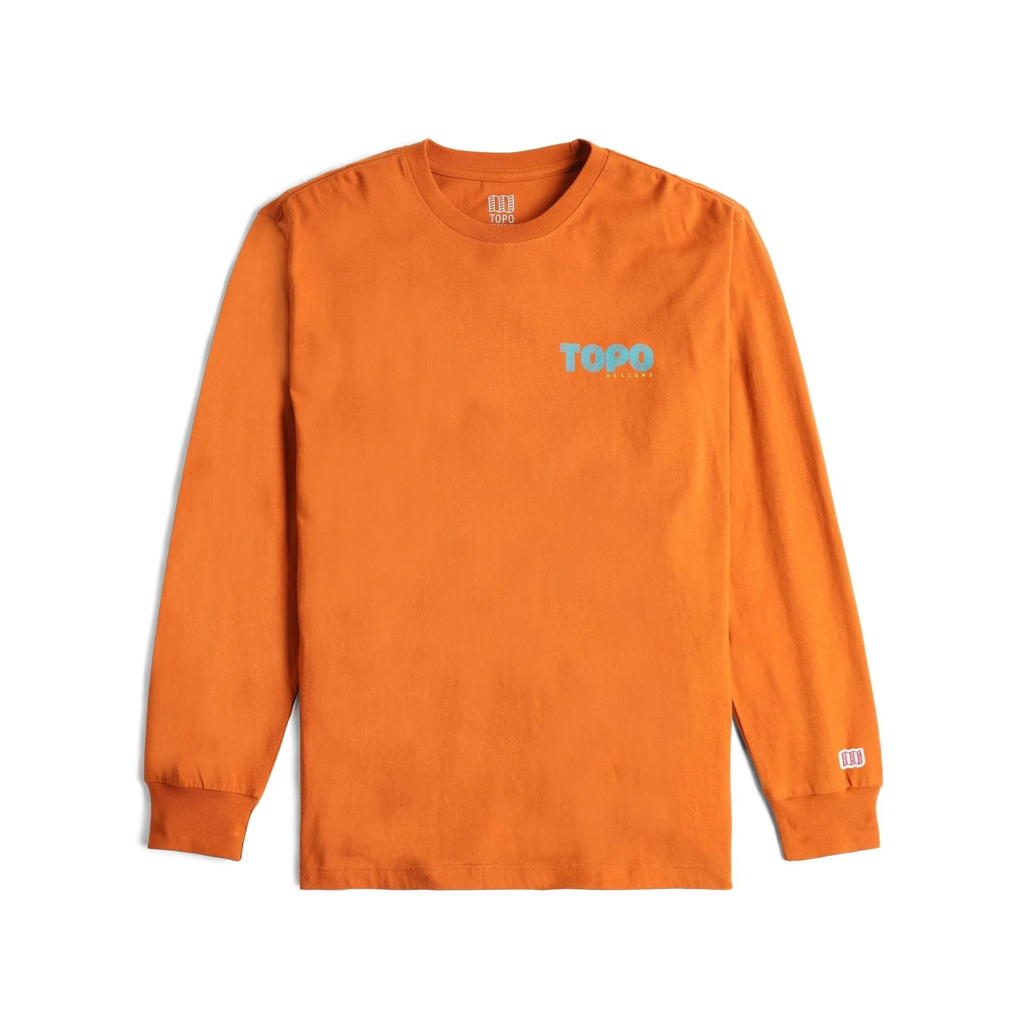 Mountain Crew Tee Long Sleeve - Men's - Final Sale sold by TOPO DESIGNS