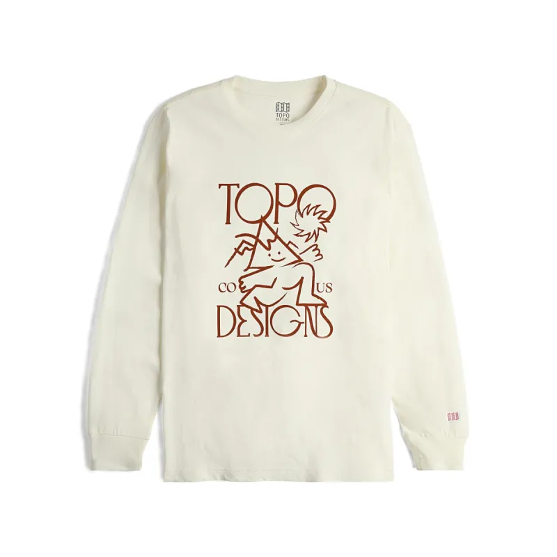 Roamer Tee Long Sleeve - Men's sold by TOPO DESIGNS