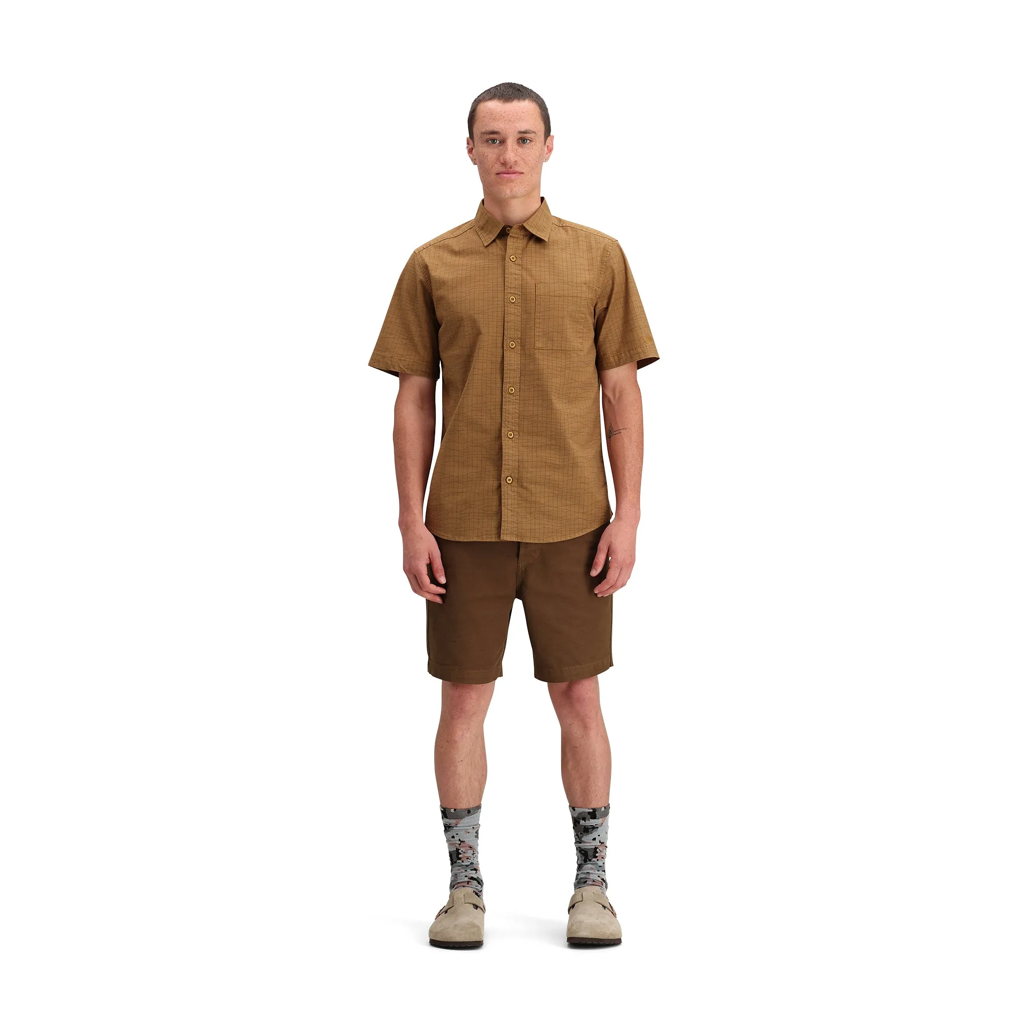 Desert Shirt - Short Sleeve - Men's - Final Sale sold by TOPO DESIGNS product image thumbnail 2
