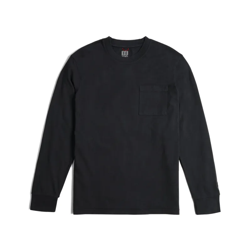 Dirt Pocket Tee Long Sleeve - Men's sold by TOPO DESIGNS